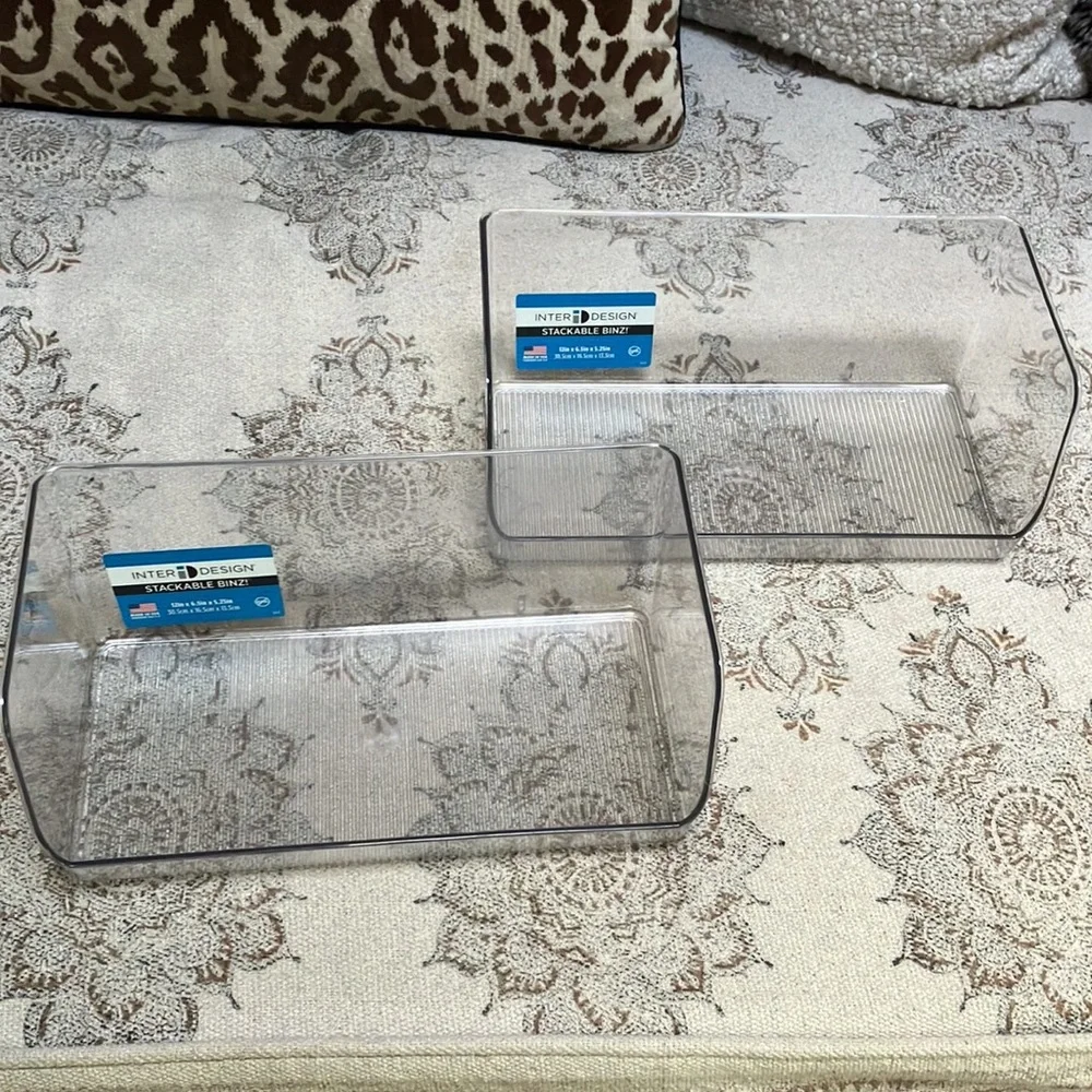 Inter Design Stackable Bins - Picture 3 of 4